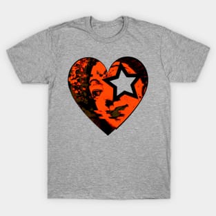 Star Studded Heart T-Shirt